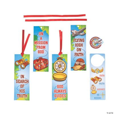 Awesome Adventure Bookmark Sticker Scenes