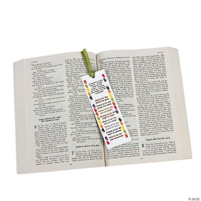Jelly Bean Prayer Bookmarks