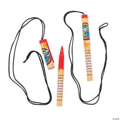 Awesome Adventure Pens On A Rope