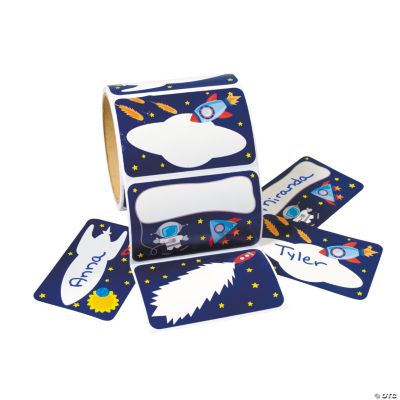 Space Name Tags