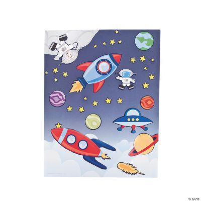 Space Make-A-Scene Stickers