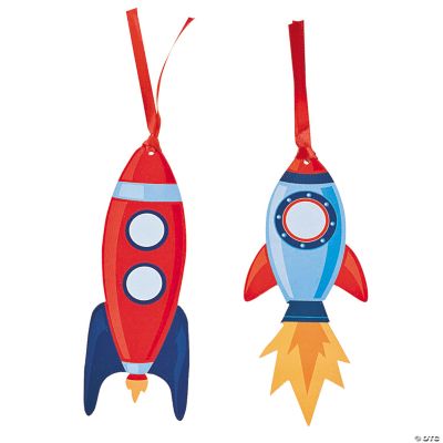 Space Rocket Bookmarks