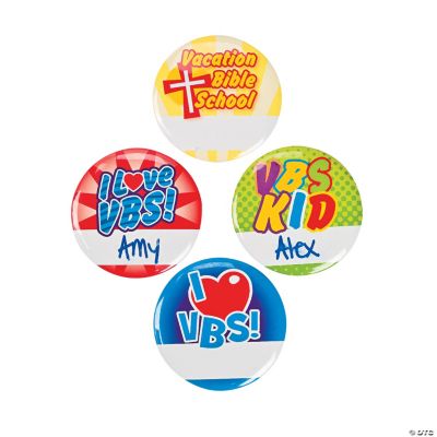 VBS Name Buttons