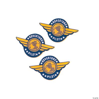 Awesome Adventure Pilot Wings Pins
