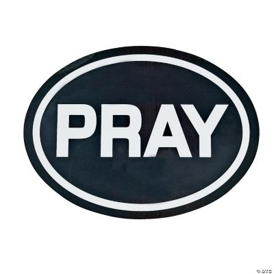 Pray Car Magnets