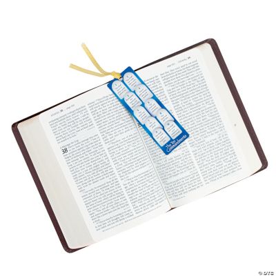 10 Commandments Lutheran/Catholic Bookmarks