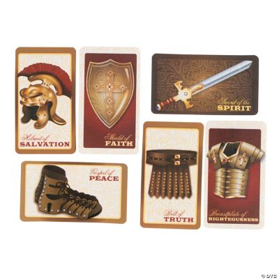 Armor of God Wallet Cards