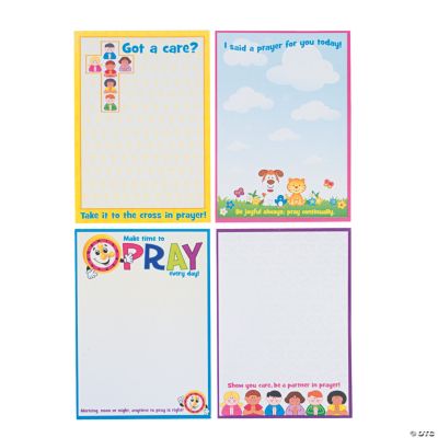 Pray Notepads