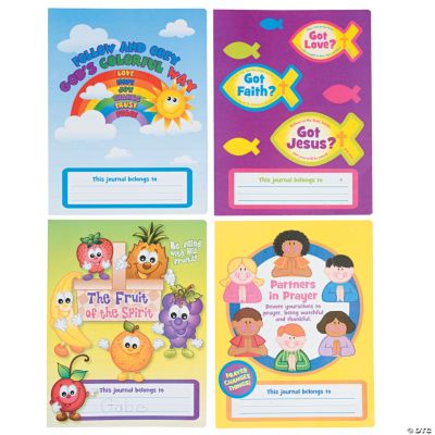 Religious Draw & Write Lined Journals