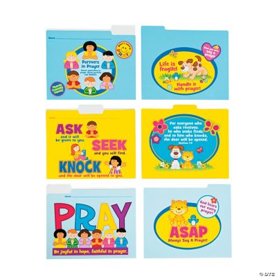 Pray File Folders