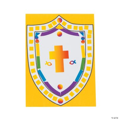 Armor of God Mosaic Sticker Scenes