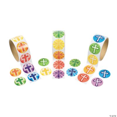 Cross Roll Stickers