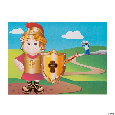 Armor of God Make-A-Sticker Scenes