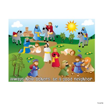 Make-A-Good Samaritan Sticker Scenes