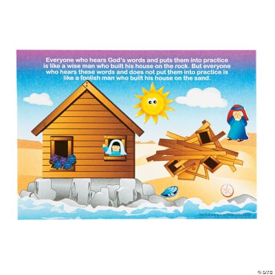 Make-A-Wise & Foolish Builder Sticker Scenes