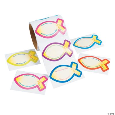 Sunday School Name Tags