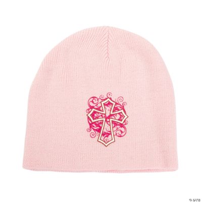 Religious Knit Caps - Tween Girl