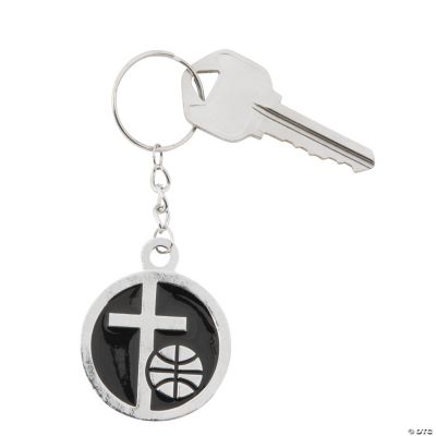 Basketball Christian Athlete Key Chains