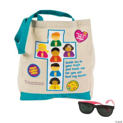 Personalized Sunday School Teacher Tote Bag