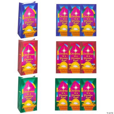 “Christmas Is A Promise Kept!” Bags