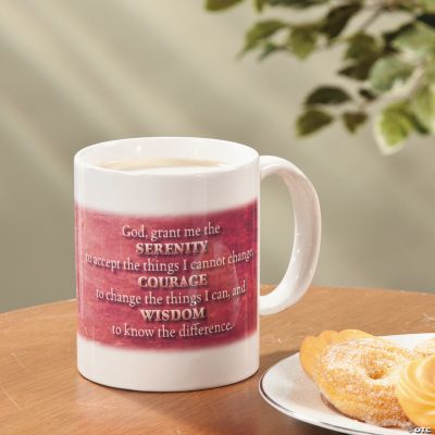 Serenity Prayer Coffee Mug