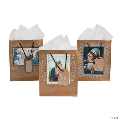Medium Madonna & Child Gift Bags