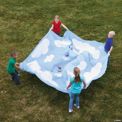 7 Pc. Hot Air Balloon Parachute Set