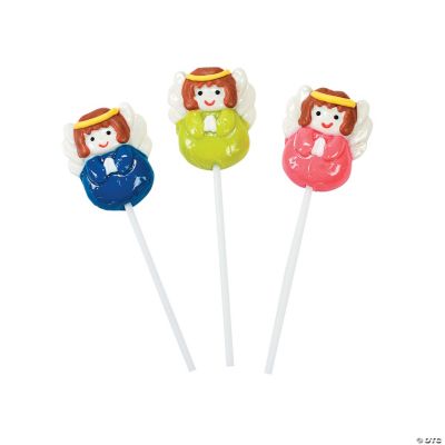 Angel Character Suckers