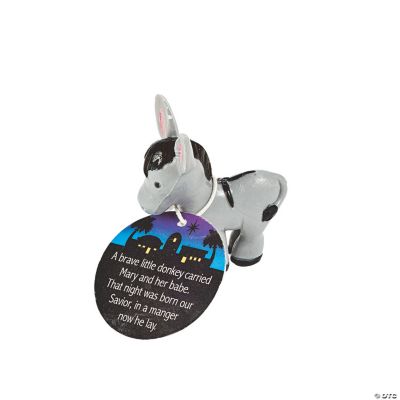 Legend Of The Donkey Figurines