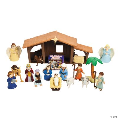 Nativity Play Set