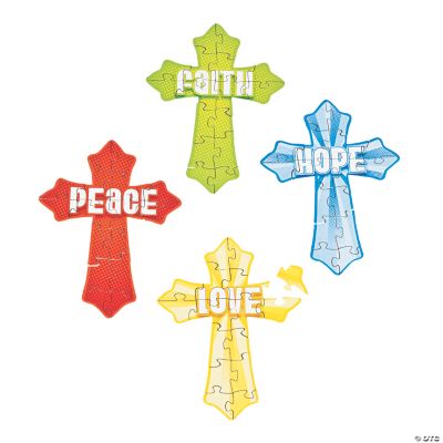 Cross-Shaped Puzzles