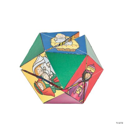Nativity Scene Mind Puzzles
