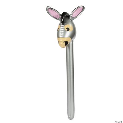 Inflatable Stick Donkey