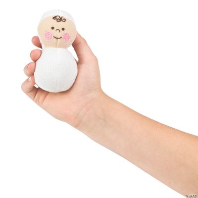 Plush Baby Jesus Christmas Ornaments Oriental Trading