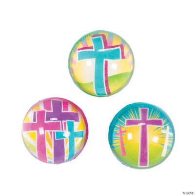 Cross Image Bouncing Balls