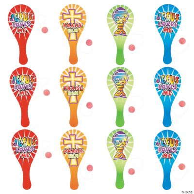 Religious Paddleball Games