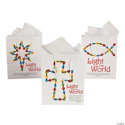 “Light Of The World” Gift Bags