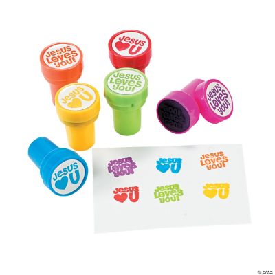 “Jesus Loves You!” Stampers
