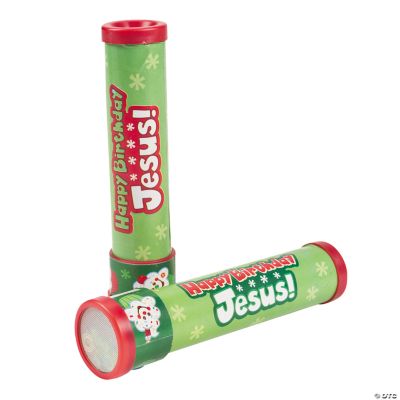 “Happy Birthday Jesus!” Kaleidoscopes