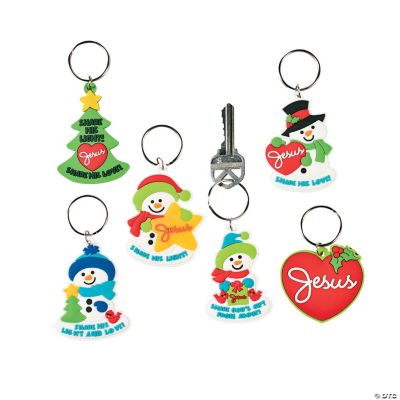 “Share His Light And Love” Key Chains