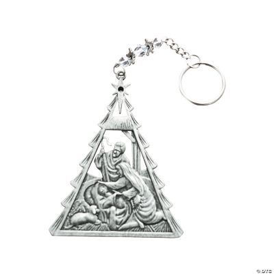 Nativity Key Chain