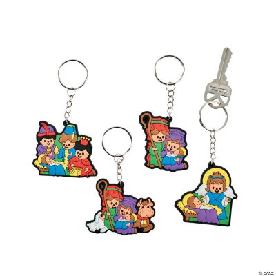 Nativity Kids Key Chains