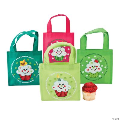“Happy Birthday Jesus!” Cupcake Totes