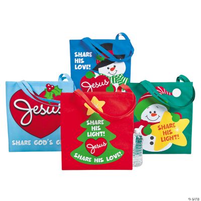 “Share His Light And Love” Totes