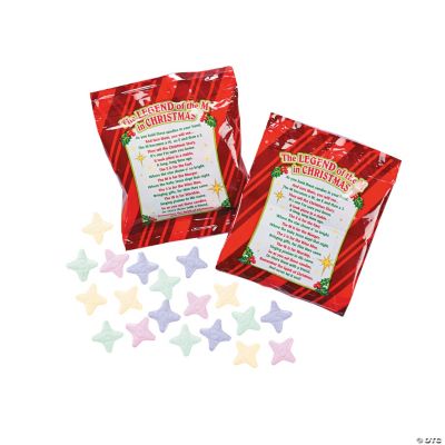“The Legend Of The M In Christmas” Candy Fun Packs