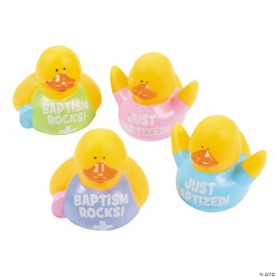 Baptism Rubber Duckies