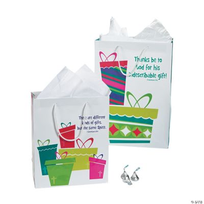 Inspirational Christmas Gift Bags