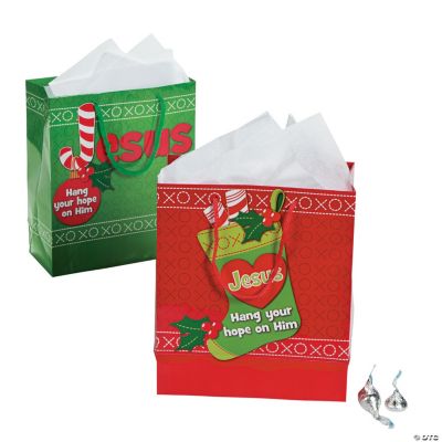 “Hang Your Hope On Him” Gift Bags