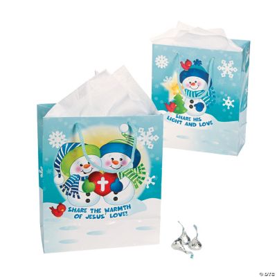 Inspirational Christmas Kids Gift Bags