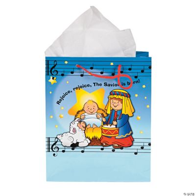 Inspirational Christmas Kids Gift Bags